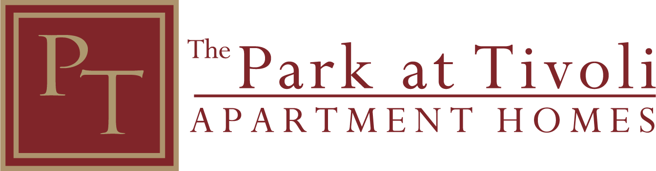 The logo for The Park at Tivoli Apartment Homes.